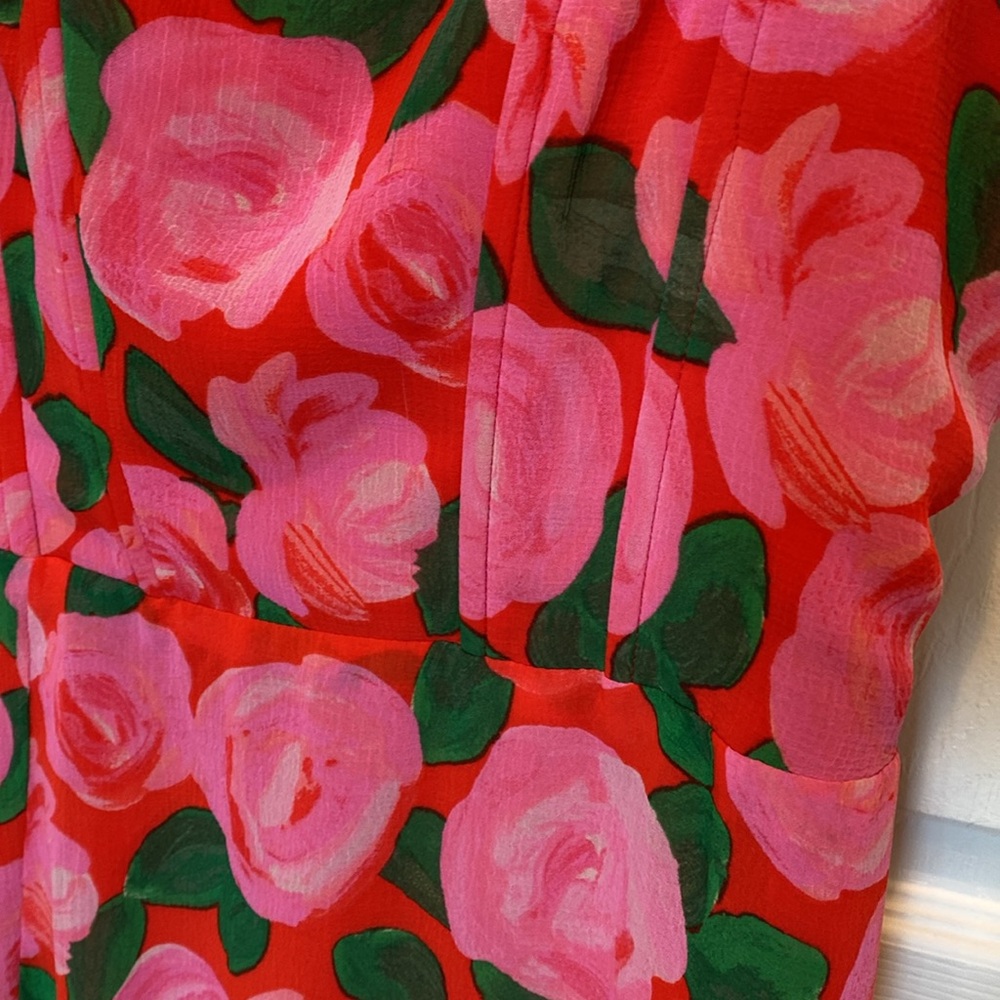 Show Me Your Mumu willow Floral Pink Maxi Dress M medium - Picture 5 of 5